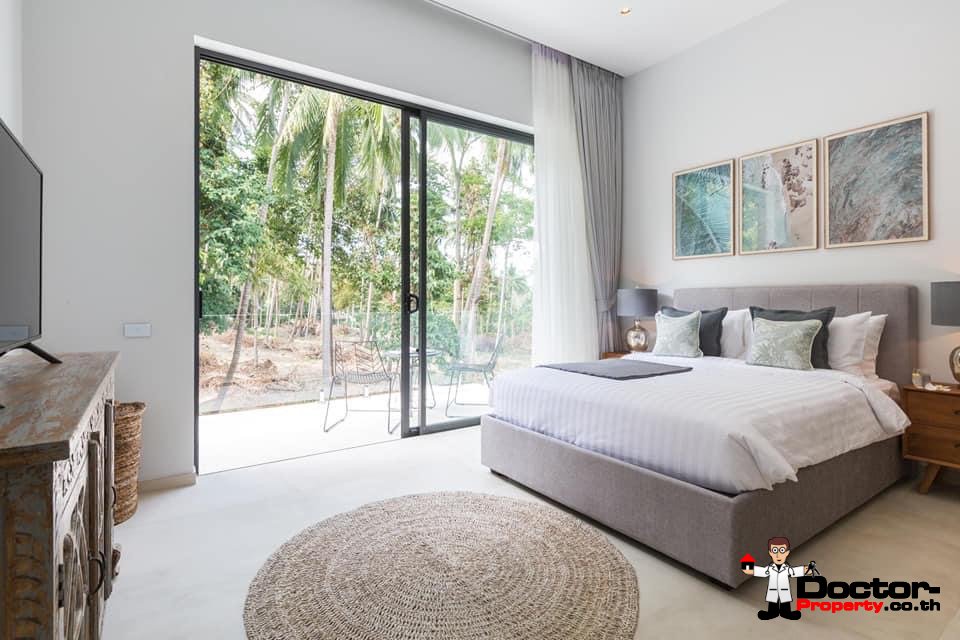 New 3 Bedroom Pool Villa - Chaweng - Koh Samui - For Sale